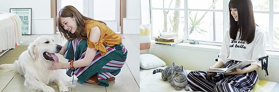 白石麻衣 西野七瀬 齋藤飛鳥 衛藤美彩が出演 動物と触れ合う姿にきゅん Girlswalker ガールズウォーカー