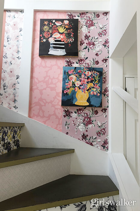 Francfrancの可愛すぎるdiyにうっとり 手軽に貼れるロール壁紙 Room Cosme で彩る女子部屋 Girlswalker ガールズウォーカー
