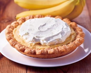 Banana Butterscotch Pudding Pie