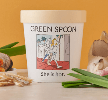 GREEN SPOON ゴロうま野菜の具だくさんスープ