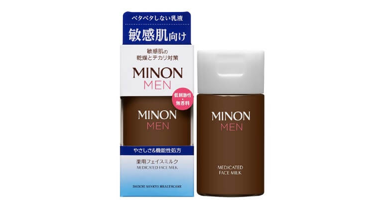ミノン メン 薬用フェイスミルク