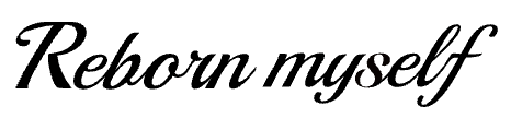 リボーンマイセルフ　ロゴ
