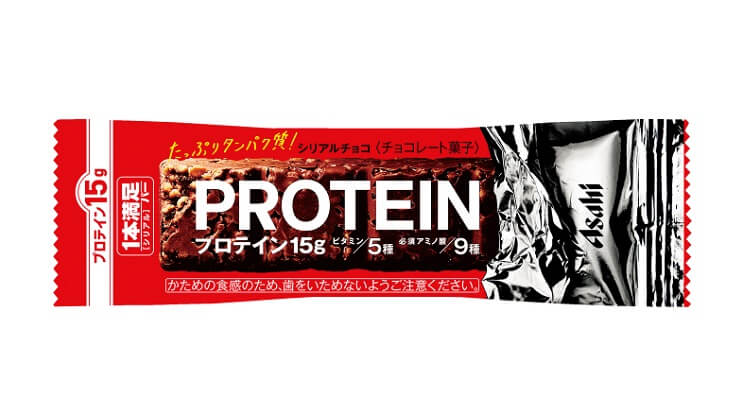 アサヒ 1本満足バー プロテインチョコ