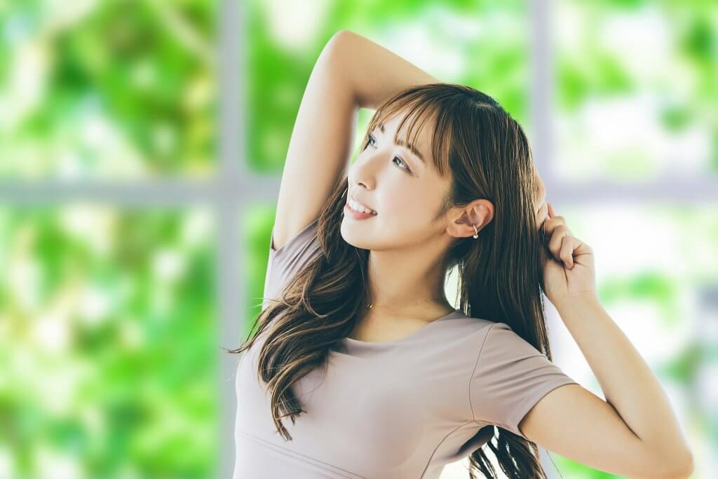 インストラクターの女性