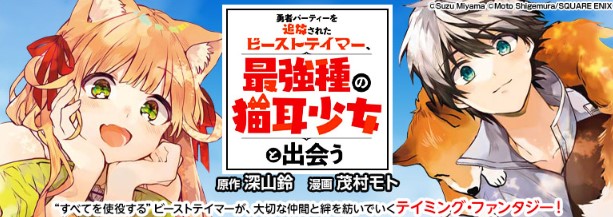 漫画 勇者パーティーを追放されたビーストテイマー 最強種の猫耳少女と出会う を全巻無料で読む方法は 電子書籍 アプリ 違法サイトを徹底調査 Lifestylewalker