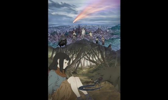WOWOWのアニメ「火狩りの王」トップ画像