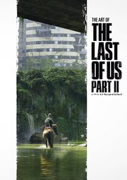 アート集「The Last of Us Part II」表紙画像（コミックシーモア）