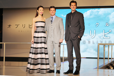 トム・クルーズ来日!ラッキーなファン600人に大サービスのジャパンプレミアレポート!