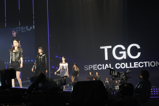 【TGC SPECIAL COLLECTION】ショーの幕開け!人気モデルが彩るステージ -TGC'14 S/S Report-