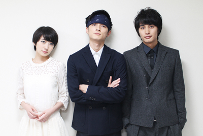 高良健吾、波瑠、中村蒼が語る「真冬アイス」の真相