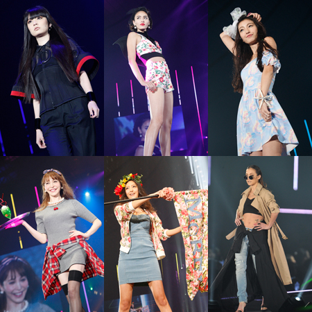 長谷川潤 土屋アンナが着こなす最旬ファッションムービー第1弾 遂に公開 Girlswalker ガールズウォーカー