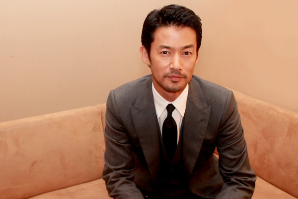 竹野内豊、経験に近道は無し!
