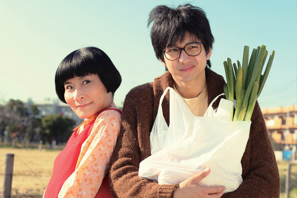 今週末公開☆向井理&片桐はいりが恋に奮闘