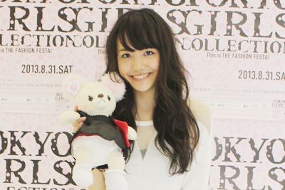 TGCに初登場!注目の美少女、松井愛莉の素顔とは♪