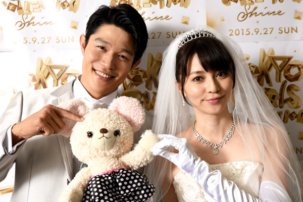 鈴木亮平も絶賛!真似したい香里奈のハンサムルック