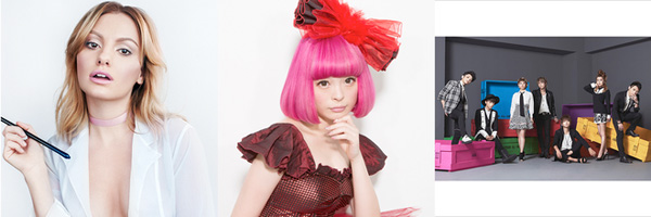 きゃりー、AAAら出演決定!人気モデルや話題のスペシャルゲストも続々!