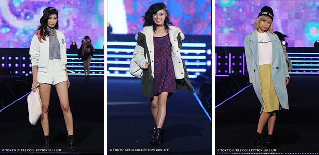 【TGC’13 A/Wショーレポート】菜々緒がjouetieのショーでイメチェン!
