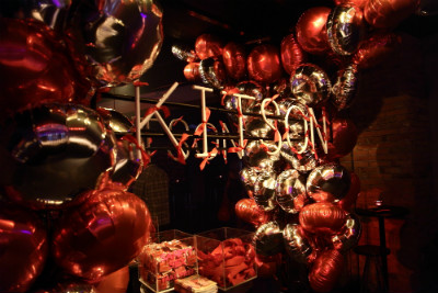 世界エイズデーに、kitsonナイトで……