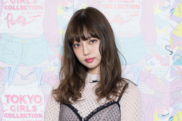フェアリーなキャットウォークを魅せた中村里砂、私服もロマンティック♡