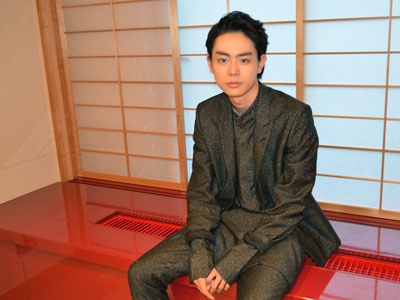 菅田将暉、美ボディを手に入れた秘密を伝授!