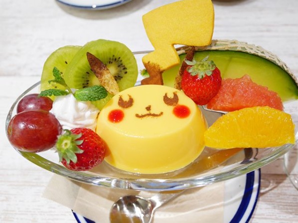 1ヶ月先まで満席状態! 日本橋にポケモンカフェがオープン