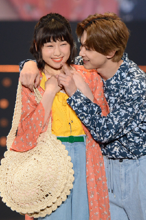 桜井日奈子 吉沢亮 ほっぺつんつん ママレ コンビのラブラブランウェイ Tgc 18s S速報レポート Girlswalker ガールズウォーカー