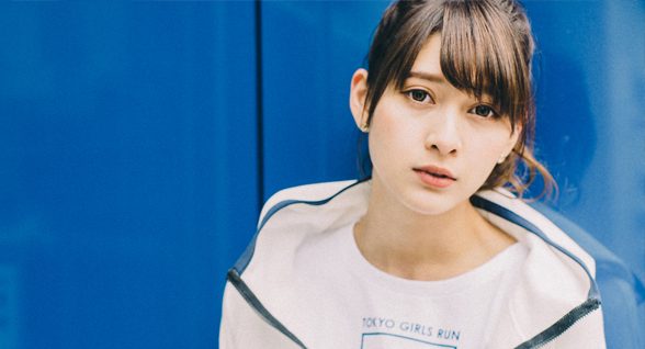 黒船再来と話題のハーフ美女・アンジェラ芽衣「ランニングで今より成長した自分に」