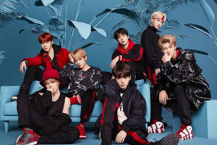 BTS(防弾少年団)関連コンテンツをM-ON!TVで大量オンエア