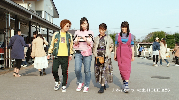 高畑充希&土屋太鳳が尼神インターを案内 4人の楽しみフォトが可愛すぎる