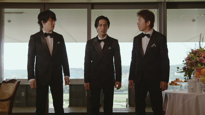 関ジャニ∞の横山・村上・錦戸の3人が国歌斉唱にど緊張!?