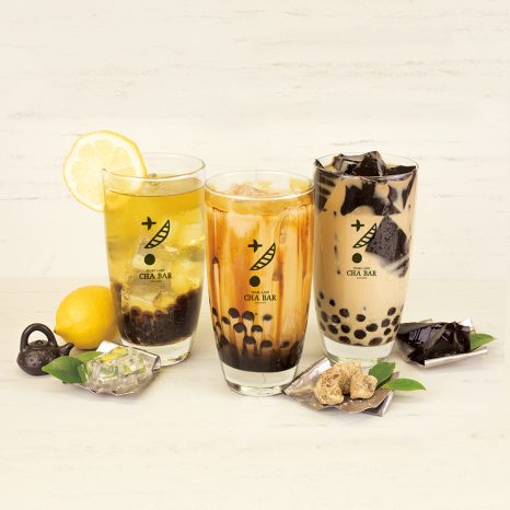 お茶とタピオカの専門店で台湾フェアを開催 黒糖アッサム茶ラテなどが登場