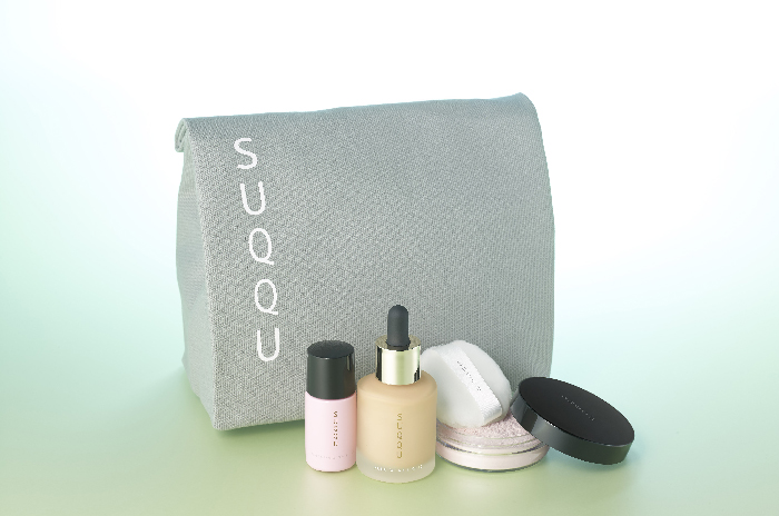SUQQUより夏の素肌感を叶えるベースメイクアップキットが登場