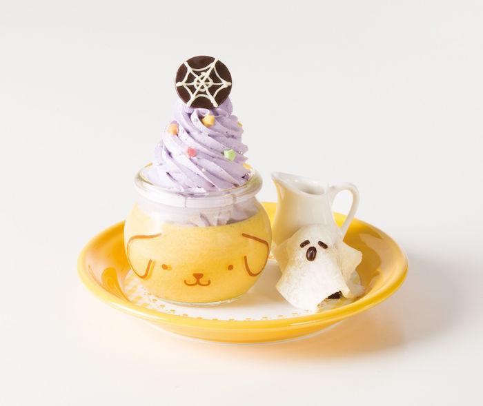 可愛すぎ♡ポムポムプリンカフェにハロウィン限定メニュー登場