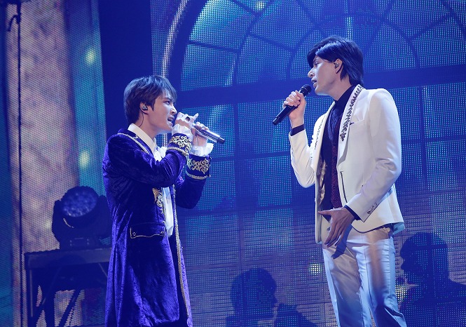 ジェジュン&城田優の王子様系ユニット「J&U」がサプライズ実現! ジェジュン新曲&ツアー開催も発表