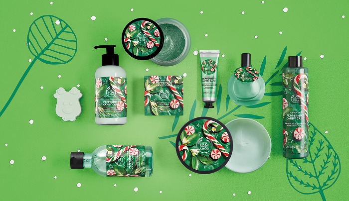 思わずパッケージ買い♪ザ・ボディショップのXmasアイテムが今年も発売