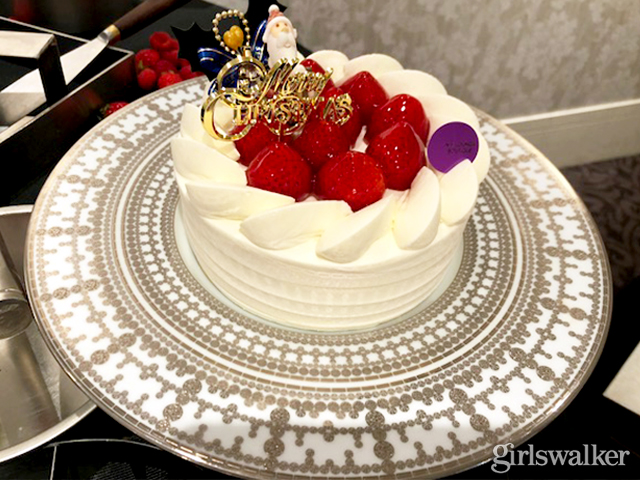 至高の”低反発ショートケーキ”も♡1年で10日間だけ楽しめるスペシャルメニューがお披露目