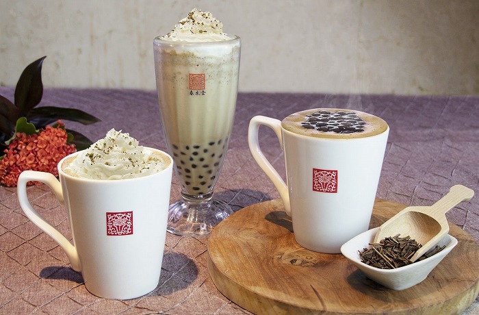 春水堂から “タピオカほうじ茶ミルク”が新登場♡秋の期間限定