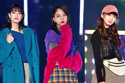 けやき坂46小坂菜緒、佐々木久美、高本彩花、堂々の初ランウェイで大人っぽムード〈TGC2018 A/W〉