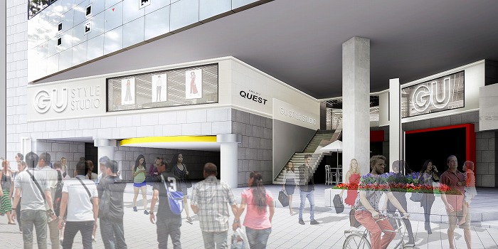 GUの次世代型店舗「GU STYLE STUDIO」、11月原宿オープンへ