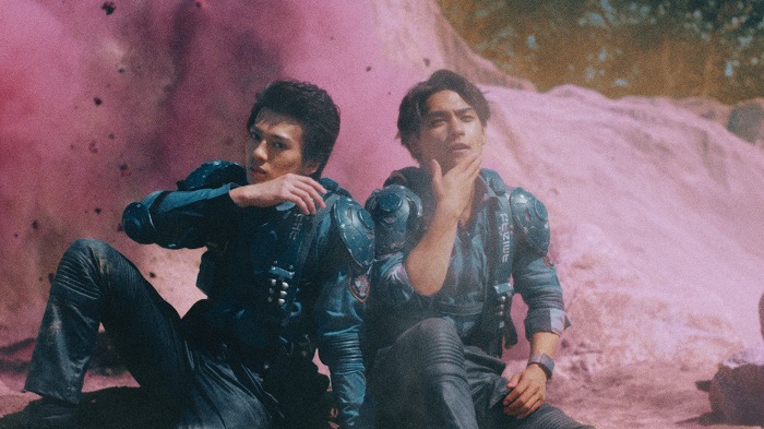 柳楽優弥×新田真剣佑の刑事コンビがクールすぎる♡米津玄師のテーマ曲が流れるギャツビーの動画公開