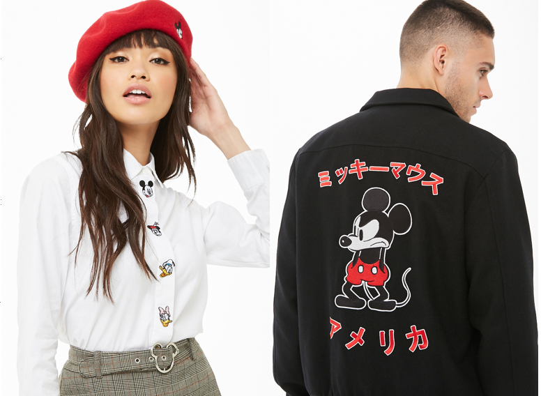 Forever 21 ミッキーがコラボ 秋のトレンドを取り入れたディズニーアイテムが登場 Girlswalker ガールズウォーカー Forever 21 ミッキーがコラボ 秋のトレンドを取り入れたディズニーアイテムが登場 Girlswalker ガールズウォーカー