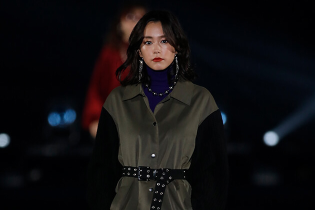 最旬コーデをそのまま即買い可♡桐谷美玲、池田美憂らが「LAGUA GEM」ステージ動画公開〈TGC北九州2018〉