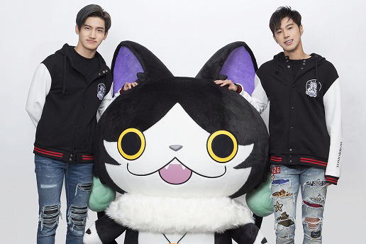 東方神起が『妖怪ウォッチ』の映画主題歌を担当