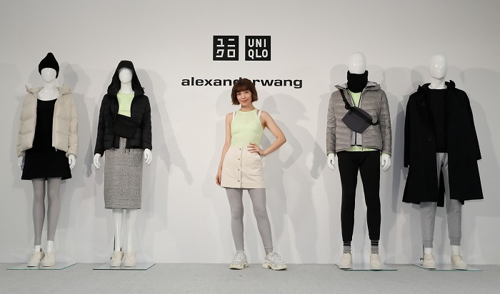 仲里依紗 旦那と一緒に全部買いたい ユニクロ Alexander Wangの新コレクションに夢中 Girlswalker ガールズウォーカー