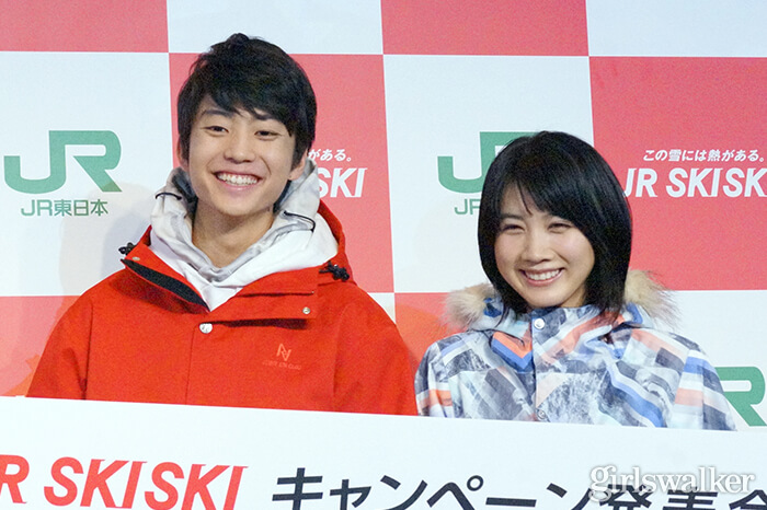 伊藤健太郎、松本穂香目線で撮影された胸キュン動画に「好きになっちゃう」〈JR SKISKI〉