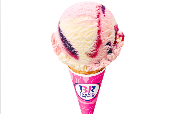 ストロベリー&ラズベリー&ブルーベリーをひと口で♡31の期間限定フレーバー