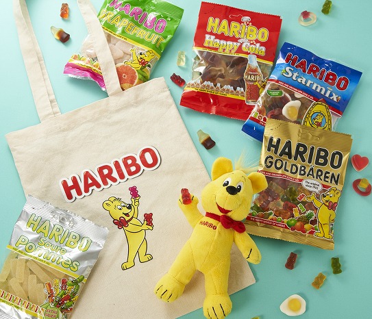 数量限定!カルディからHARIBOの人気フレーバーを詰め込んだ「ハリボー ファンバッグ」が発売に