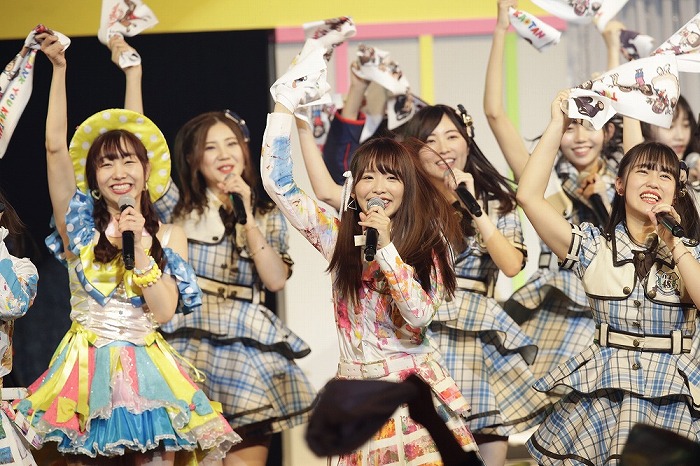 SKE48松村香織、卒業コンサートで涙…と思いきや落とし穴!?全力のラストステージを飾る