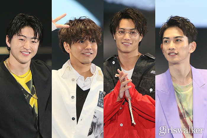 片寄涼太、鈴木伸之、佐野玲於、町田啓太ら“プリレジェ王子”が爽やかにランウェイ闊歩