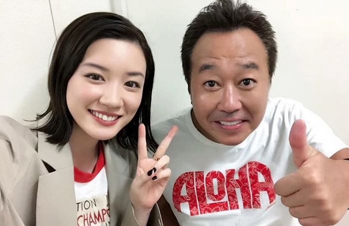三村マサカズが会いたい人・永野芽郁と念願対面!笑顔の自撮り2ショット公開